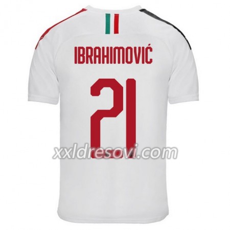 AC Milan Zlatan Ibrahimović 21 Drugi Nogometni Dres 2019-2020
